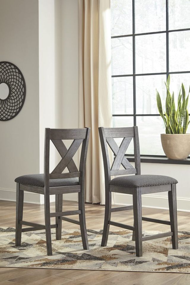 Signature Design by Ashley® Caitbrook Gray Counter Stool-3