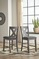 Signature Design by Ashley® Caitbrook Gray Counter Stool-3