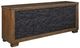 Signature Design by Ashley® Rosswain Light Brown/Warm Brown Extra Large TV Stand-0