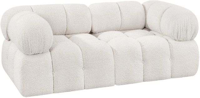 Meridian Furniture Ames 2-Piece Cream Sofa-0