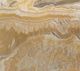 A & B Home Javier Beige Hand-Carved Zebra Onyx Bowl-1