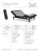 Ergomotion® Contour Pure Silver Full Adjustable Base-2