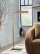 Signature Design by Ashley® Yafe Bronze Floor Lamp-1
