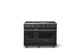 Viking® 7 Series 48'' Antique Bronze Pro Style Gas Range with Griddle-3