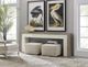 Hooker® Furniture Serenity Skipper Malibu Console Table with Coral Base-1