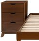 Powell® Portix 3-Piece Walnut Youth Twin Simple Bedroom Set-2
