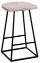 Porter International Designs Clement Black/White Counter Stool-0