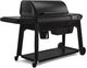 Traeger® Woodridge™ Pro Black Freestanding Wood Pellet Grill-2