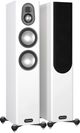 Monitor Audio Gold 200 Pair of Satin White Floorstanding Speakers-1