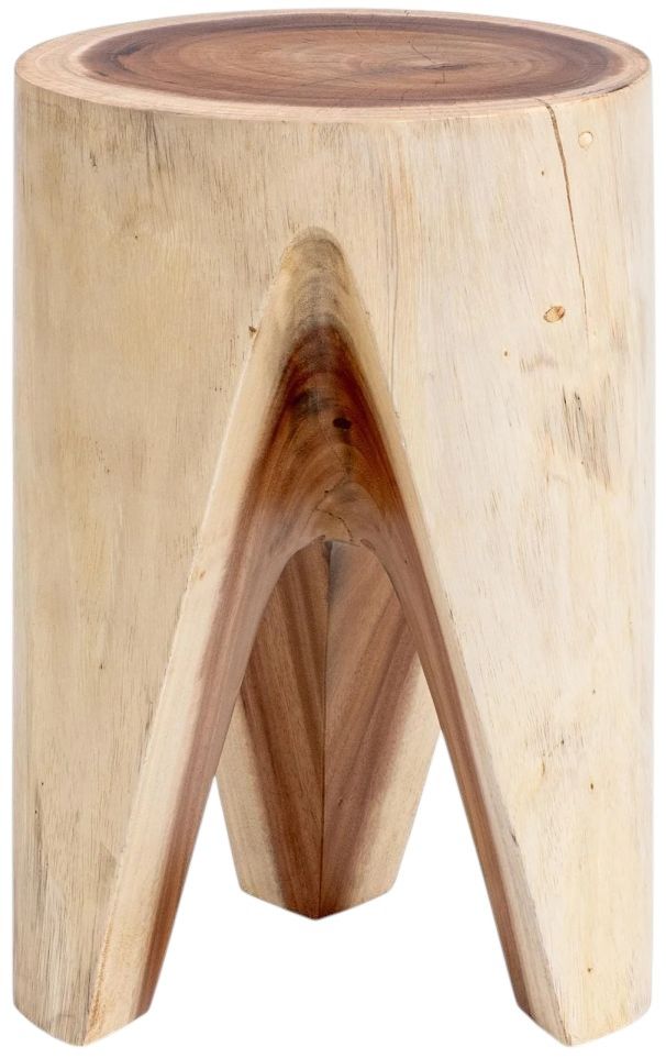Classic Home Vela Natural 21" Accent Table-0