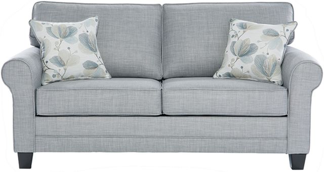 Hughes Furniture® 3700 Rumble Smoke Regular Sleeper-1