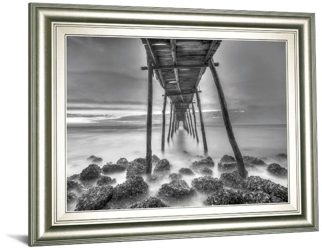 Classy Art Gray Beneath the Bamboo by Nhiem Hoang the Wall Art-1