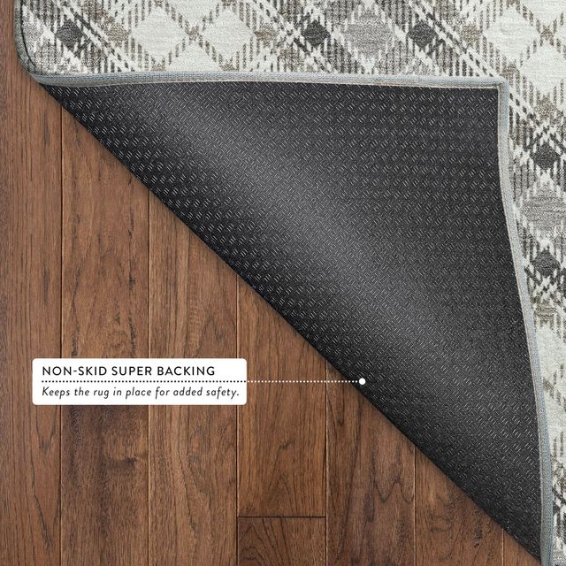 Dalyn™ Rug Company Soft Essentials SE3 Putty 5'x8' Area Rug-3