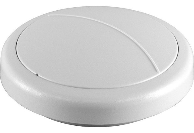 Crestron® Battery-Powered infiNET EX® 2-button Wireless Keypad