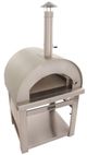 Kucht Professional Venice 39" Stainless Steel Outdoor Pizza Oven-3