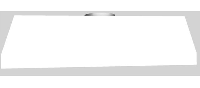Vent-A-Hood® 48" White Wall Mounted Liner Insert-3