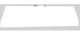 Vent-A-Hood® 48" White Wall Mounted Liner Insert-3
