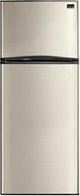 Frigidaire 9.9 Cu. Ft. Top Freezer Refrigerator-Silver Mist-0