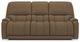La-Z-Boy® Greyson Mink Power Reclining Sofa-1