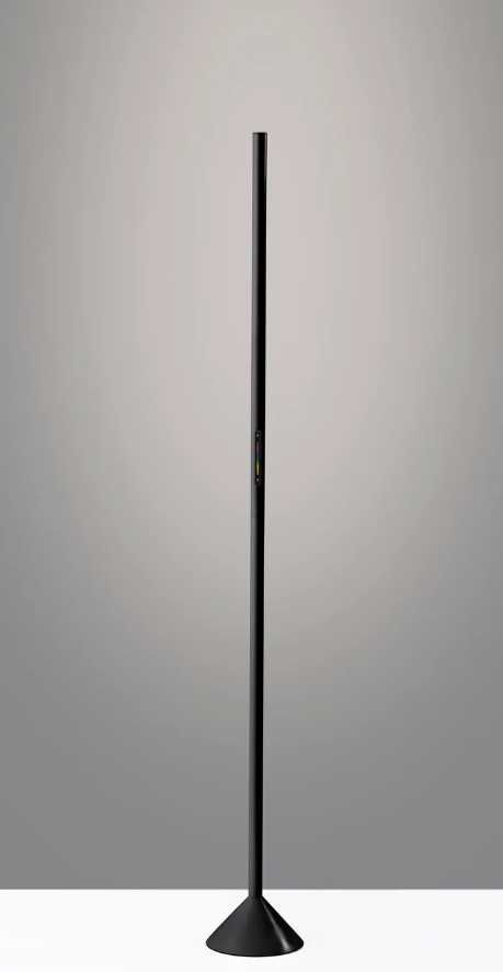 Adesso® Cole Black LED Wall Washer-3