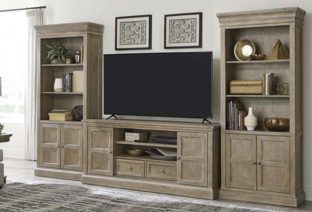 Hammary® Donelson Vintage Natural Bookcase-1