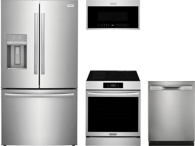 Frigidaire Gallery 4 Piece Kitchen Package