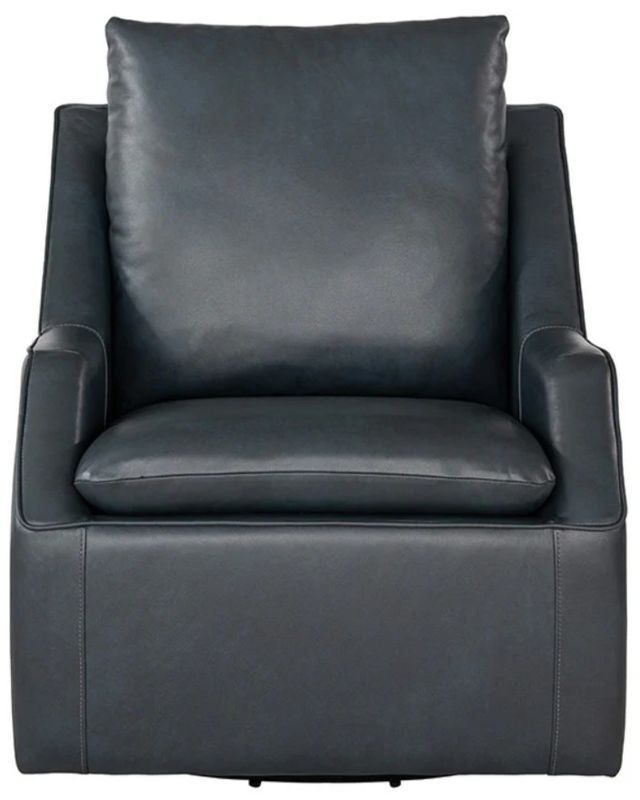 Parker House® Asher Steamboat Marine Swivel Accent Chair-2