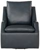 Parker House® Asher Steamboat Marine Swivel Accent Chair-2
