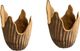 Dovetail Furniture Gerardo 2-Piece Natural Large Bowl Set-0