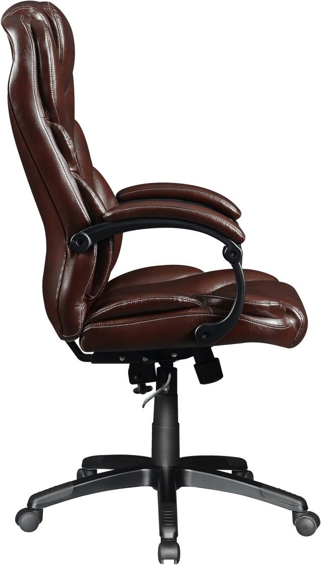 Coaster® Brown And Black Office Chair-2