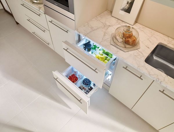 Sub-Zero Refrigerator Drawers Sub-Zero 24" Panel Ready Refrigerator Drawers