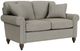 Flexsteel® Moxy Gray Quarry Loveseat-0