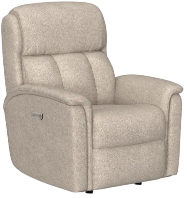 Flexsteel® Customizable Luna Power Recliner with Power Headrest-3