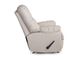 Durango Taupe Leather Rocking Recliner-2