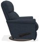 La-Z-Boy® Pinnacle Navy Manual Gliding Recliner-2