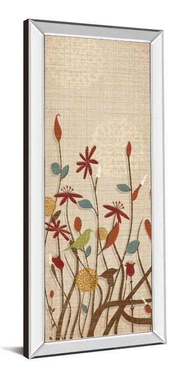 Classy Art Meadows Fairgrounds I by Tandi Venter Mirrored Frame Wall Art-1