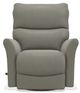 La-Z-Boy® Rowan Slate Leather Gliding Recliner-1