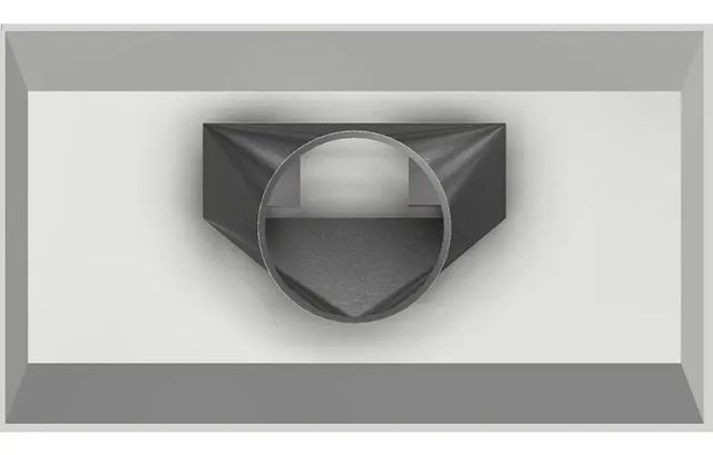 Vent-A-Hood® 48" Stainless Steel Island Liner Insert-1