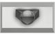 Vent-A-Hood® 48" Stainless Steel Island Liner Insert-1
