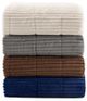 Olliix by Premier Comfort Parker Brown Corduroy Plush Down Alternative Throw-1