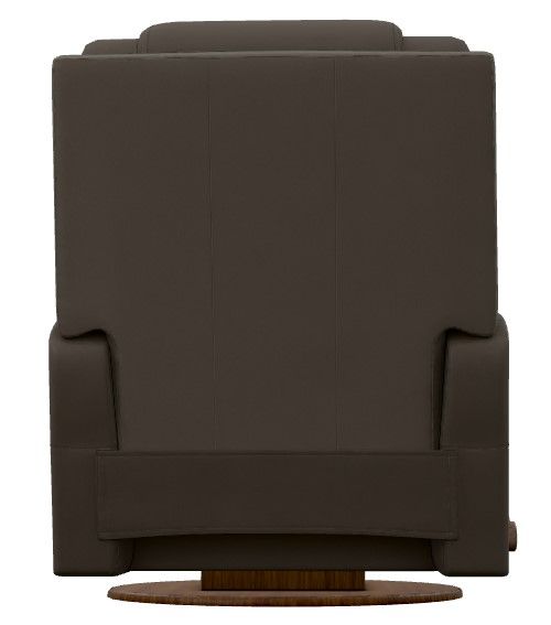 La-Z-Boy® Sparrow Otter Leather Manual Swivel Gliding Recliner-4