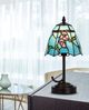 Cal® Lighting & Accessories Tiffany Blue/Dark Bronze Accent Lamp-3