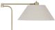 Lamps Per Se Brush Brass Floor Lamp-1