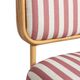 TOV Furniture Dorine Beige/Cherry/Natural Accent Chair-5