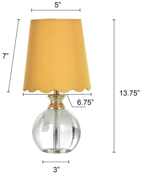 Stylecraft Tamara Day Beatrice 13"H Accent Lamp-2