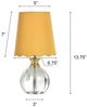 Stylecraft Tamara Day Beatrice 13"H Accent Lamp-2