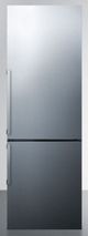 Summit® 11.0 Cu. Ft. Stainless Steel Bottom Freezer Refrigerator-0
