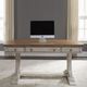 Liberty Furniture Farmhouse Reimagined Antique White/Chestnut Writing Desk-1
