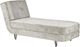 Michael Amini® Lanna Silver Mist/Storm Armless Chaise-0