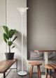 Cal® Lighting & Accessories White Torchiere-1